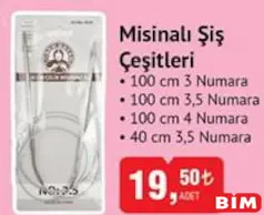 ÖREN BAYAN MİSİNALI ŞİŞ ÇEŞİTLERİ